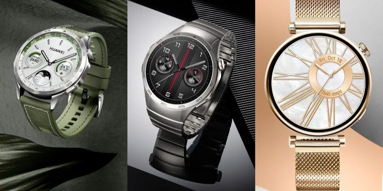 Huawei ha presentado el reloj insignia Watch GT4