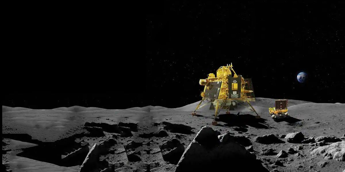La estación india Chandrayaan-3 ha enviado nuevas fotos y datos desde la Luna