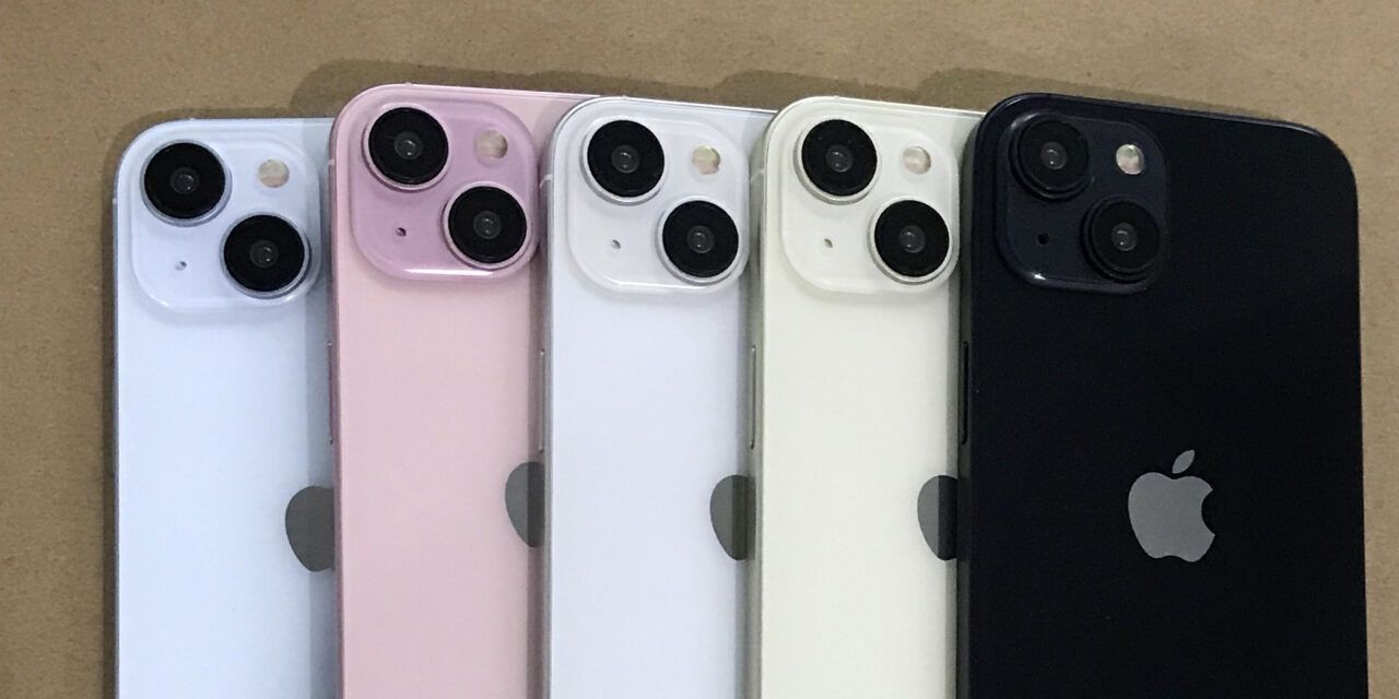 Un informante ha revelado maquetas visuales del iPhone 15 y el iPhone 15 Pro