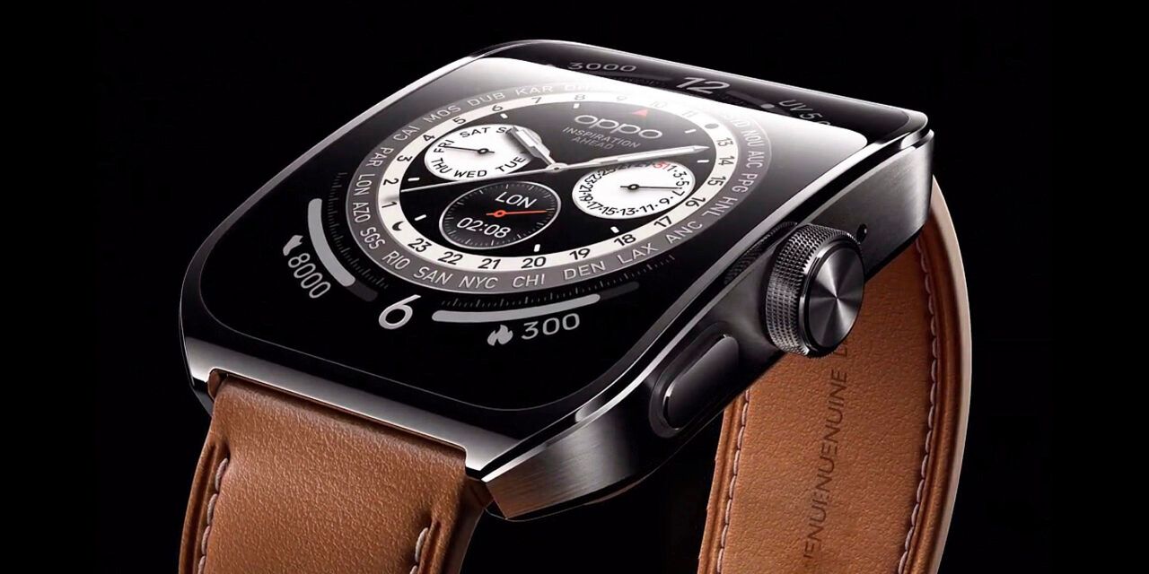 Oppo ha presentado el smartwatch Watch 4 Pro con una función de chequeo médico de 60 segundos
