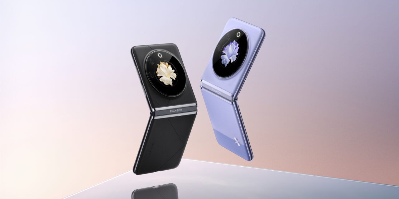 Tecno presenta Phantom V Flip, su primer smartphone plegable
