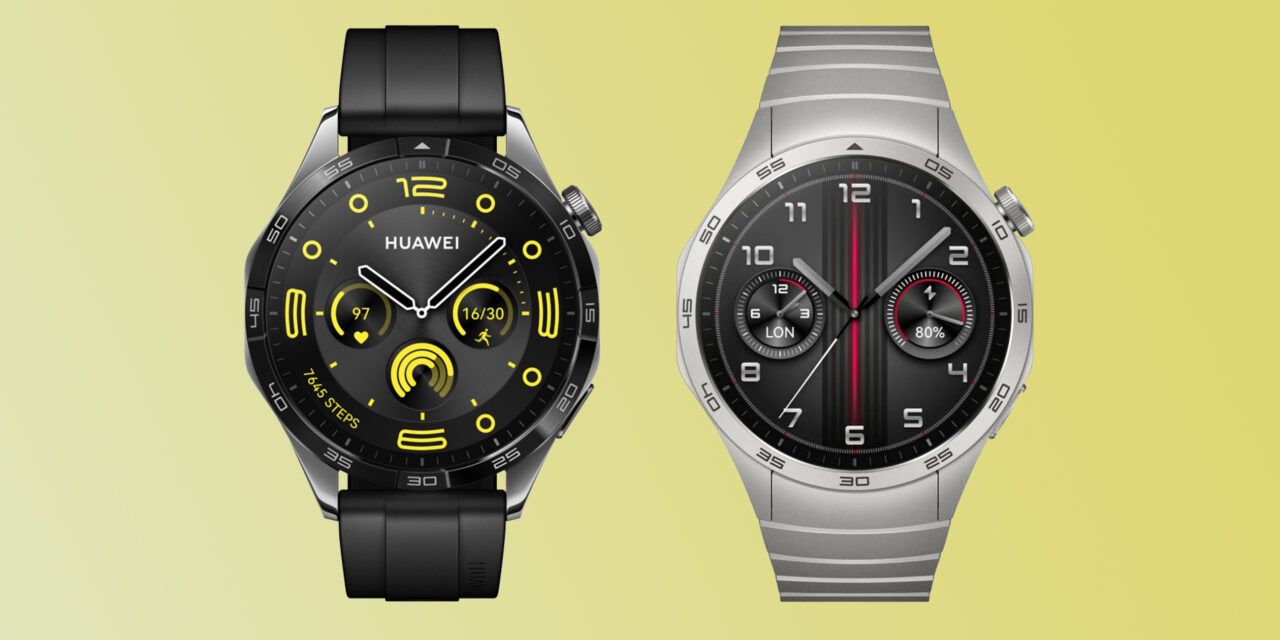 El nuevo Huawei Watch GT4 ha sido desclasificado antes de su anuncio
