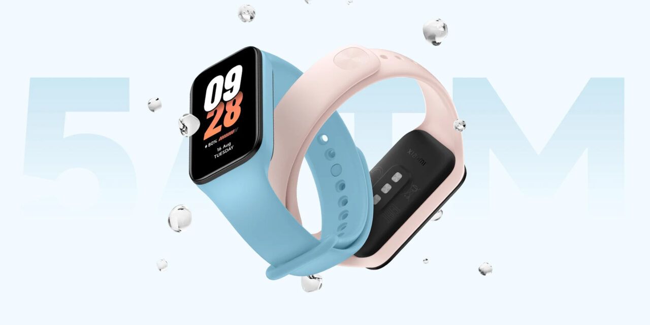 Xiaomi ha presentado la pulsera deportiva Smart Band 8 Active