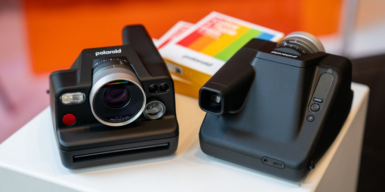 Polaroid ha presentado la potente cámara de impresión instantánea I-2