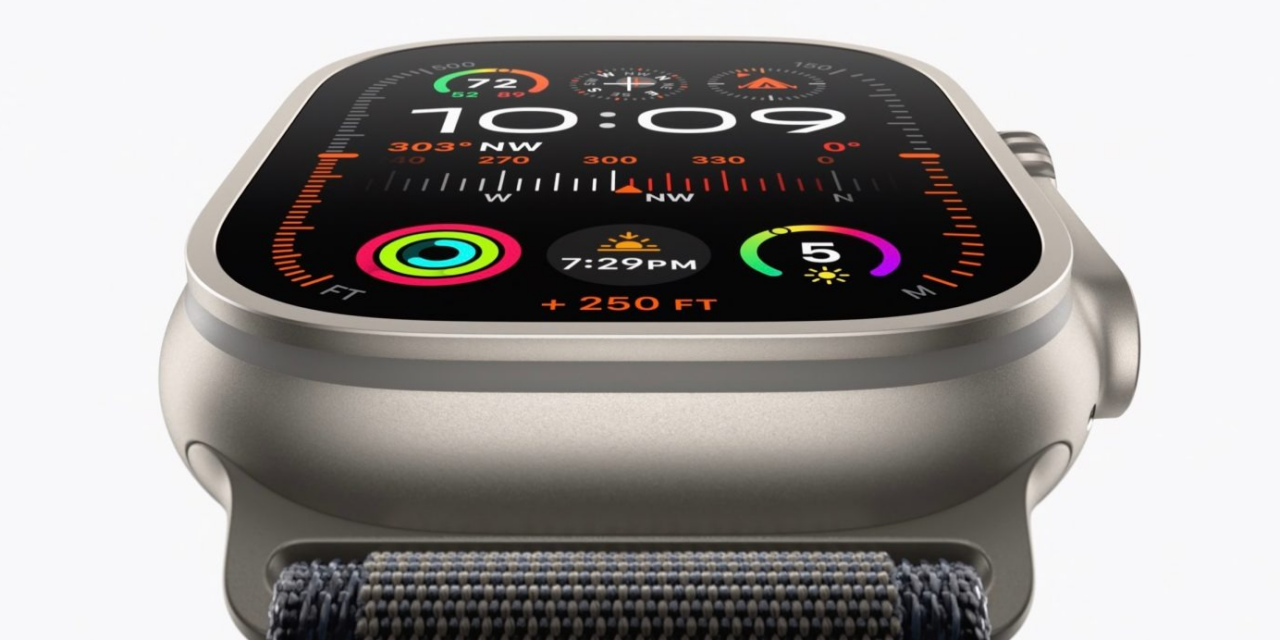 Apple ha revelado el reloj inteligente extremo Apple Watch Ultra 2