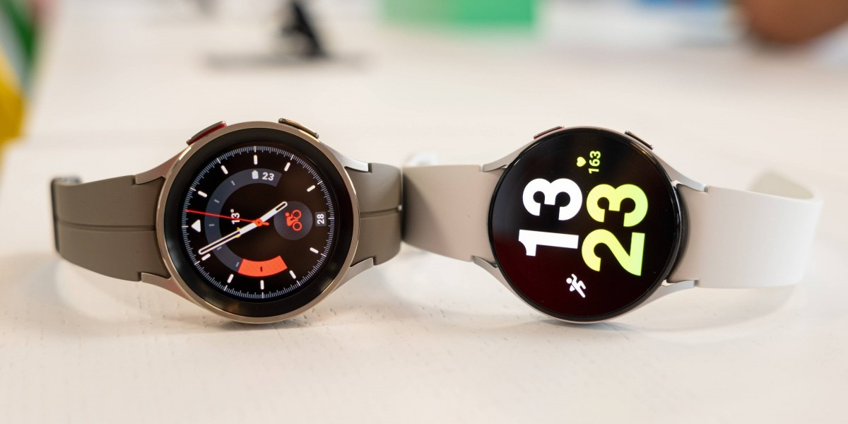 Los usuarios del Galaxy Watch 5 han empezado a recibir el One UI 5 Watch