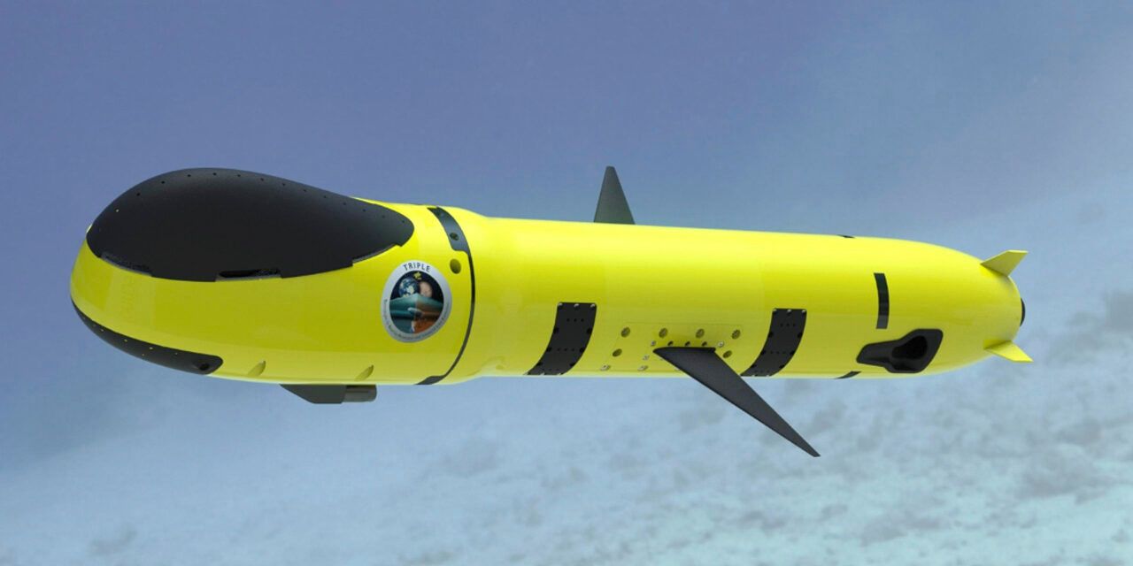 Científicos revelan un vehículo submarino para explorar océanos subglaciales extraterrestres