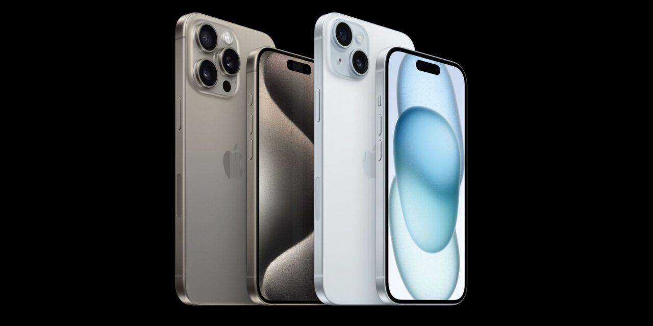 Apple desvela la gama iPhone 15: cuatro smartphones con USB-C y sin "flecos"