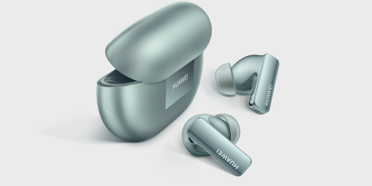 Huawei anuncia los auriculares de gama alta FreeBuds Pro 3 con 33 horas de batería