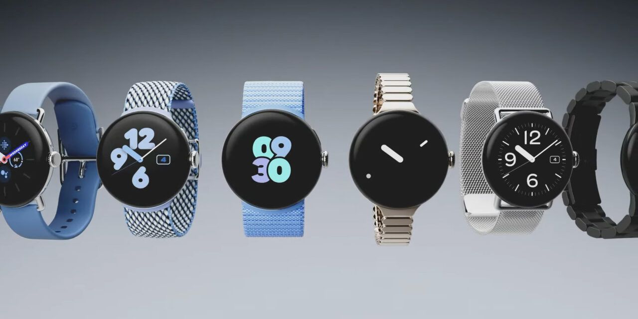 Google presentó el reloj inteligente Pixel Watch 2 con nuevos sensores Fitbit