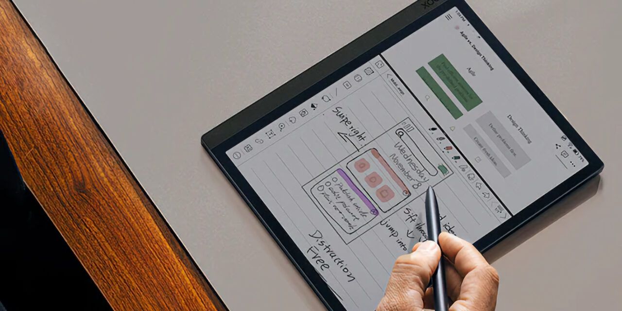 Boox Tab Ultra C Pro - Tableta Android con pantalla a color E-Ink presentada