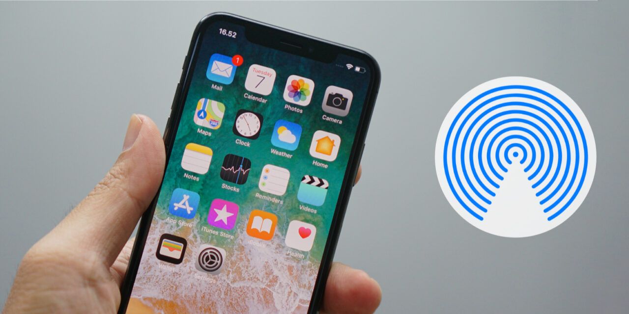 Los iPhones con iOS 17 han aprendido a instalar aplicaciones a través de AirDrop.