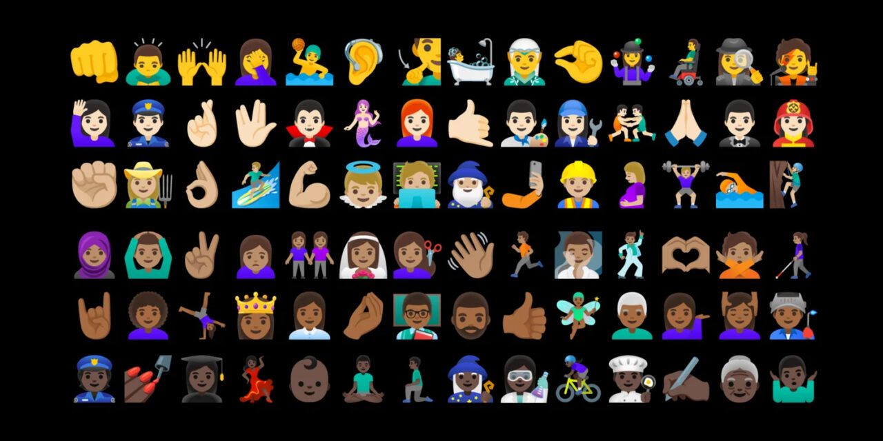 El teclado Gboard ha aprendido a cambiar rápidamente el sexo y el color de la piel de todos los emoji con personas en ellos