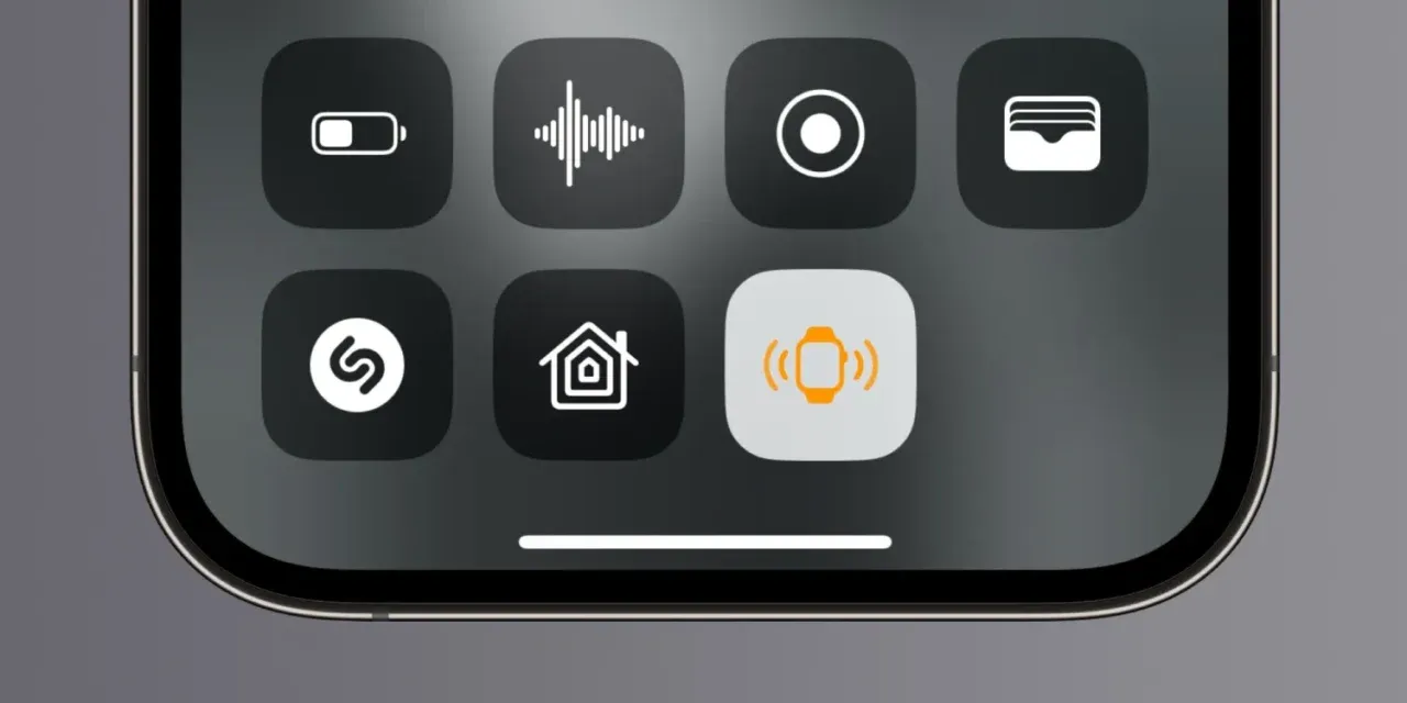 iOS 17 trae la función de búsqueda del Apple Watch mediante sonido