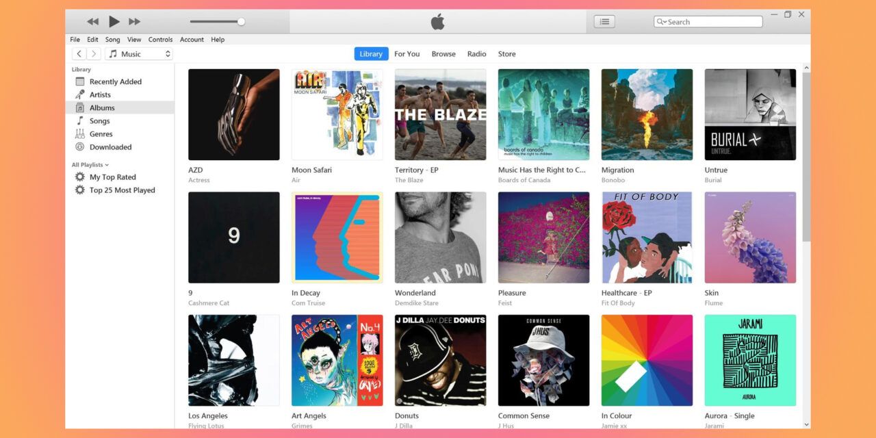 iTunes para Windows ha añadido compatibilidad con audiolibros y podcasts