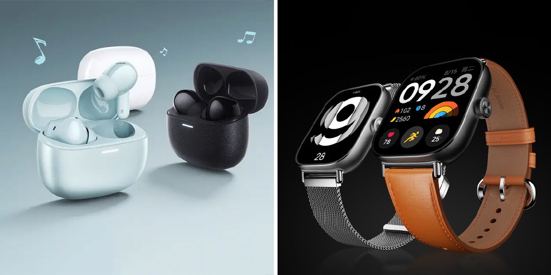 Xiaomi ha lanzado el smartwatch Redmi Watch 4 y los auriculares Redmi Buds 5 Pro