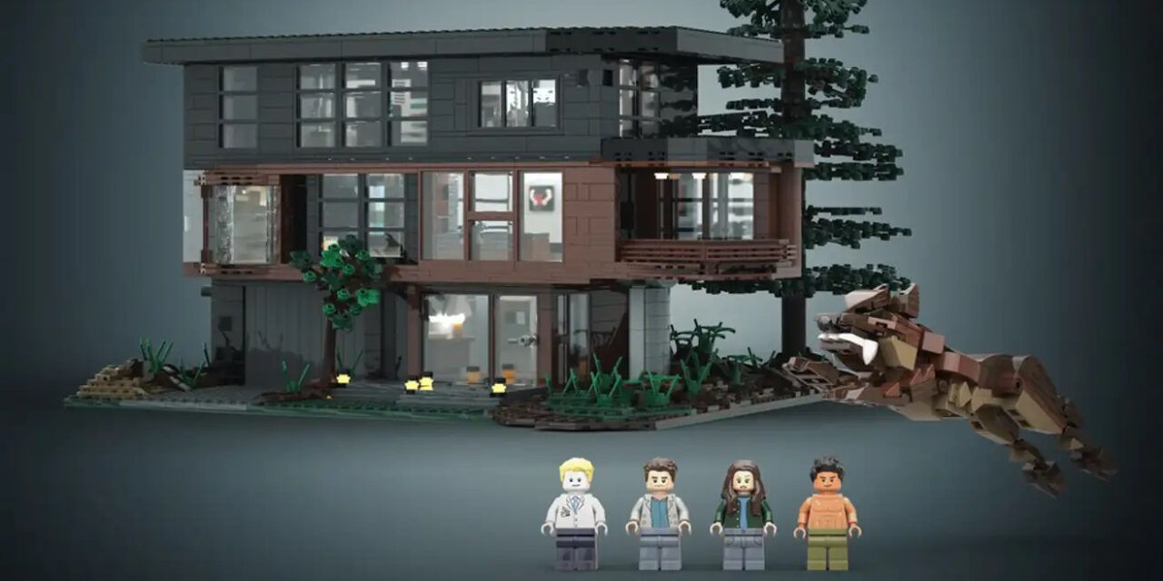 LEGO prepara un gran set basado en la saga cinematográfica "Crepúsculo"