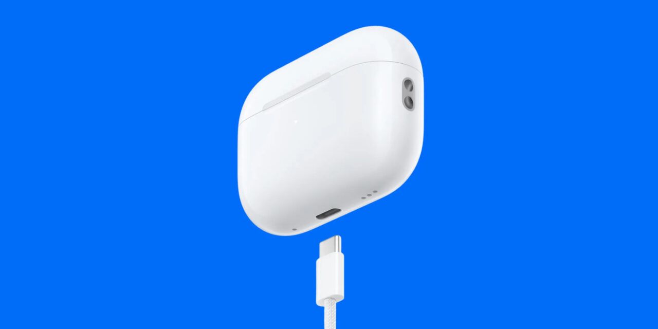 Apple ha empezado a vender un estuche de carga para los AirPods Pro 2 con puerto USB-C