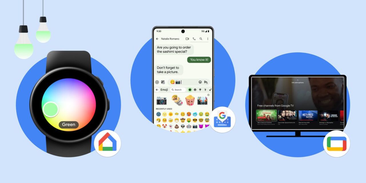 Google ha nombrado 11 nuevas funciones para Android, WearOS y Google TV