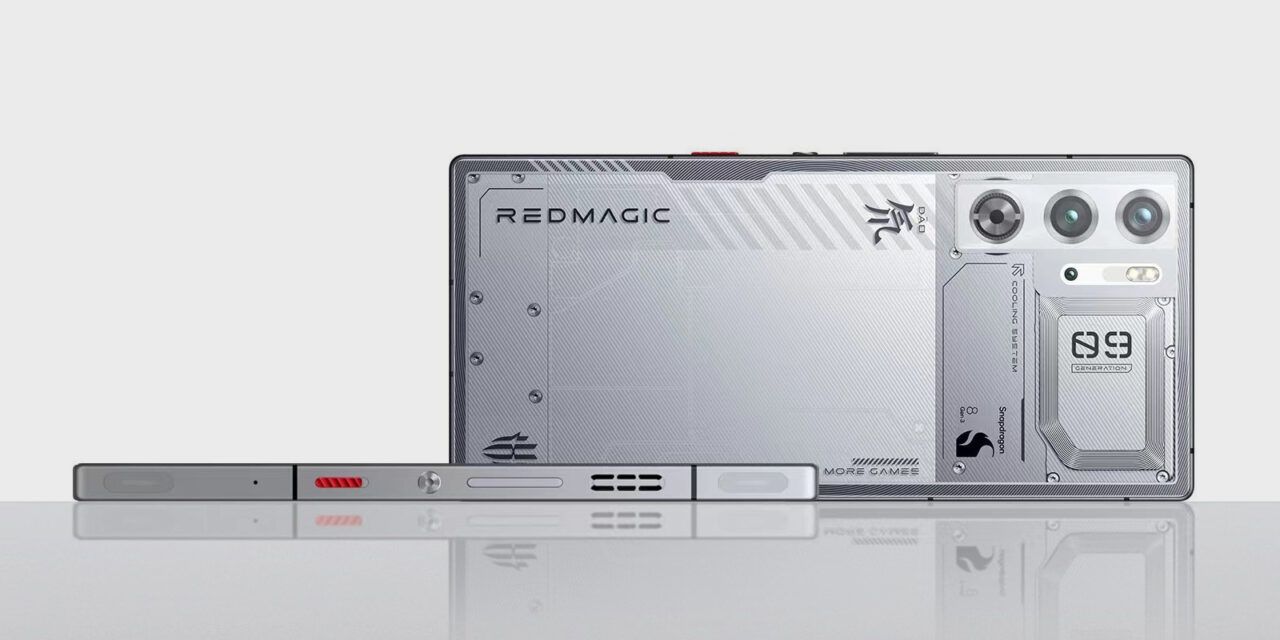 El smartphone plano para juegos Red Magic 9 Pro se lanza fuera de China