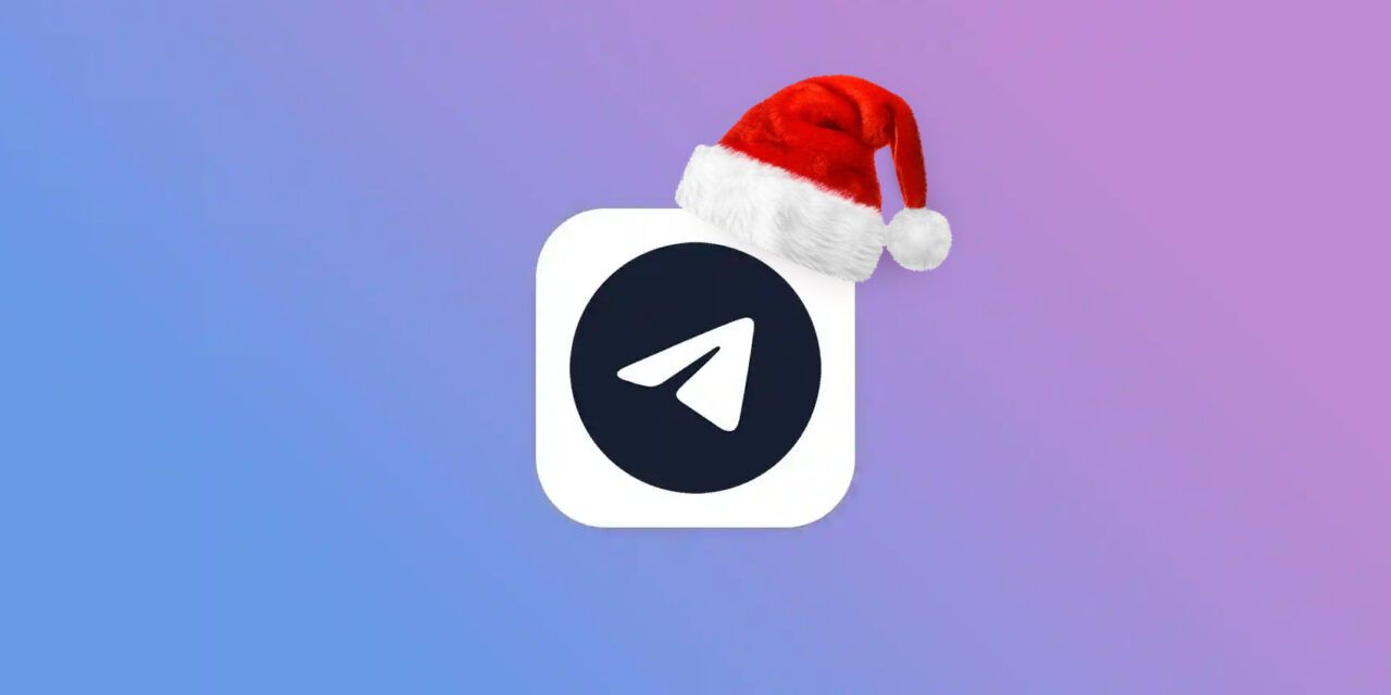 Telegram se actualiza en Año Nuevo con reposts y eliminación del fondo de las fotos