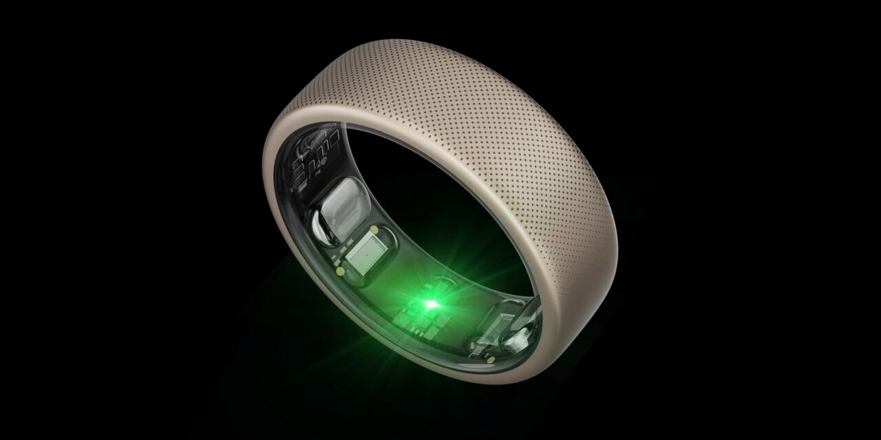 Presentado el anillo inteligente para deportistas Amazfit Helio Ring