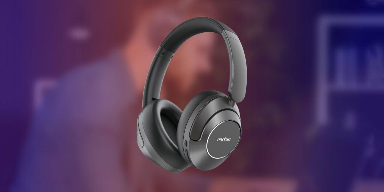Earfun presenta los auriculares económicos Wave Pro de tamaño normal con 80 horas de batería
