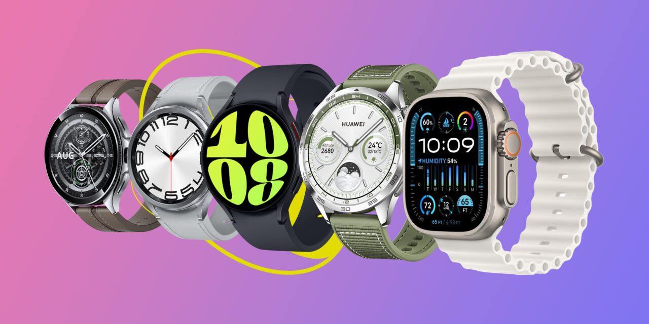 El portal GSMArena ha seleccionado los 10 mejores smartwatches de 2023