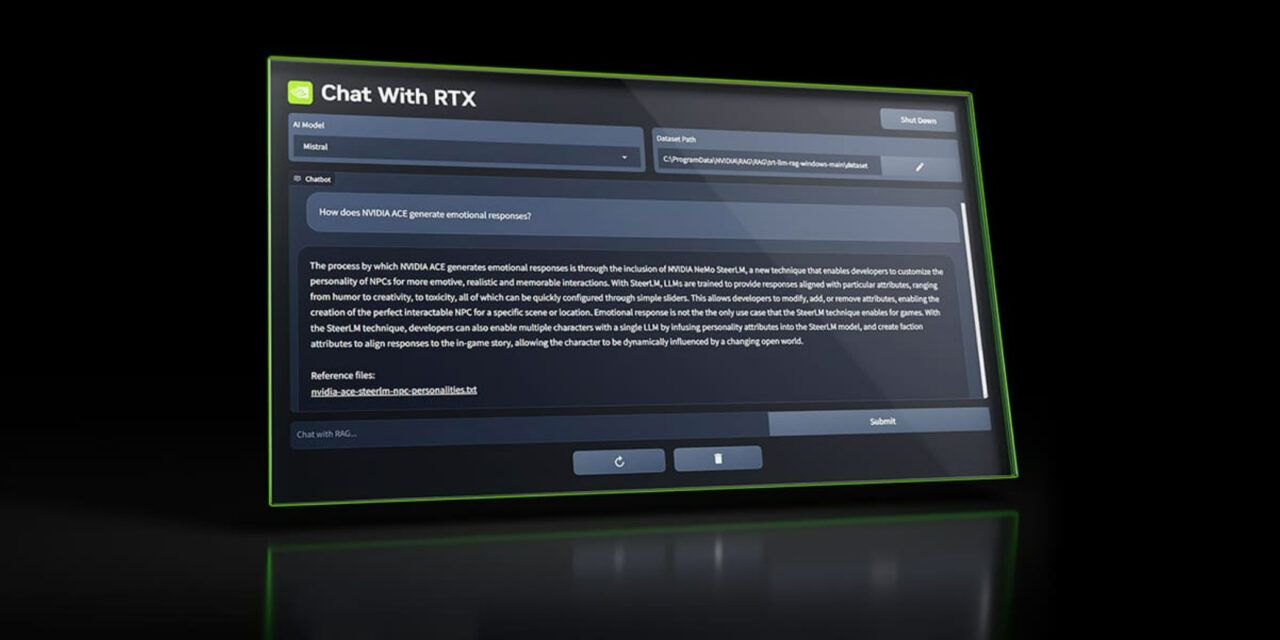 Nvidia ha lanzado un análogo gratuito de ChatGPT que funciona sin Internet