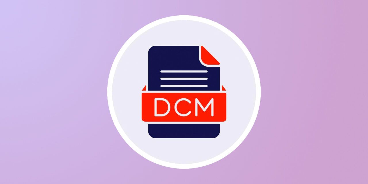 Cómo y con qué abrir el formato DCM