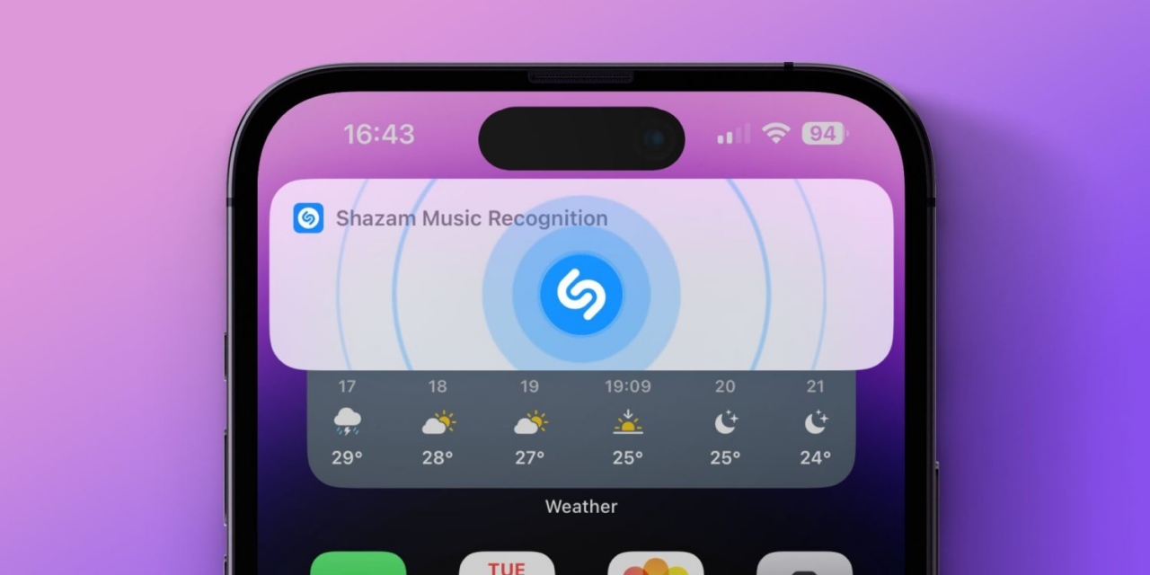 Shazam ya reconoce la música de los auriculares