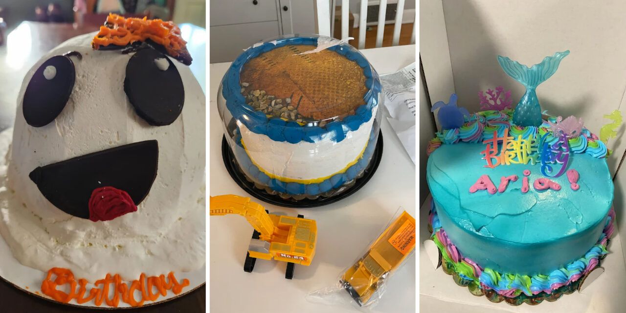 Expectativas frente a realidad: 10 fotos de tartas fallidas