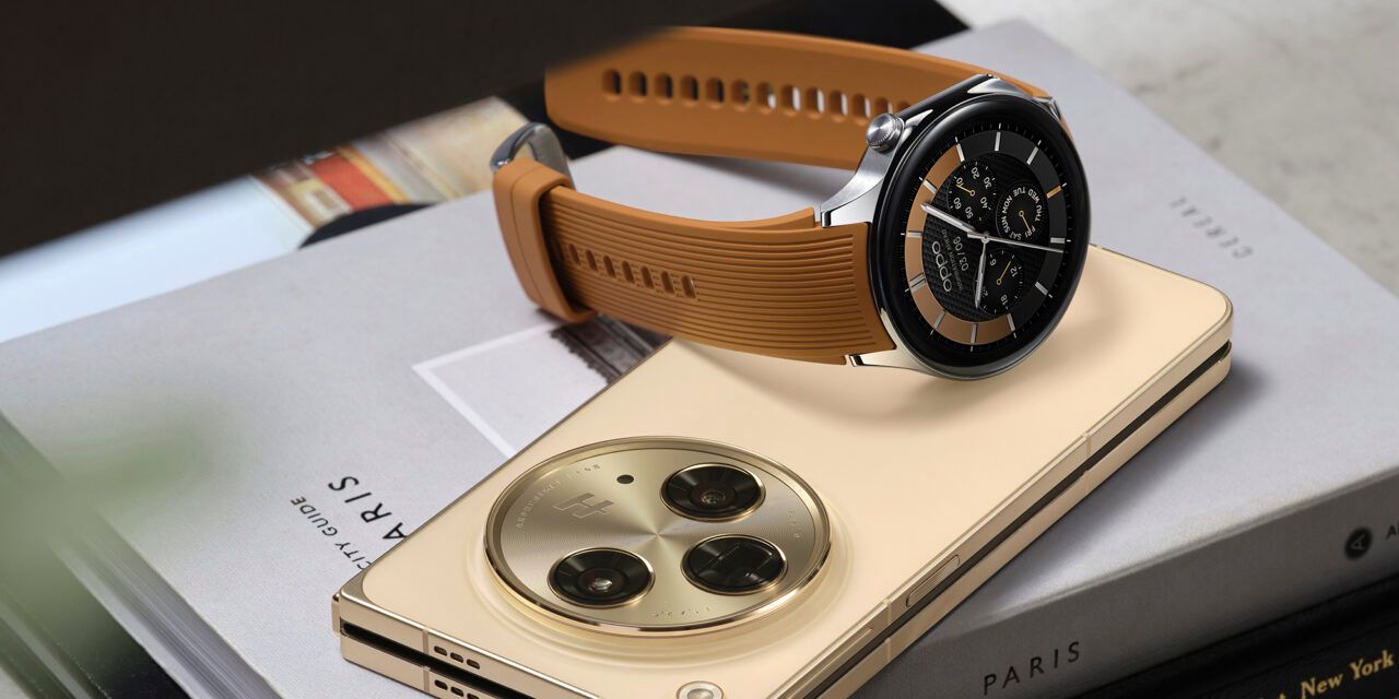 Oppo presenta Watch X, un smartwatch con doble sistema operativo y hasta 12 días de batería