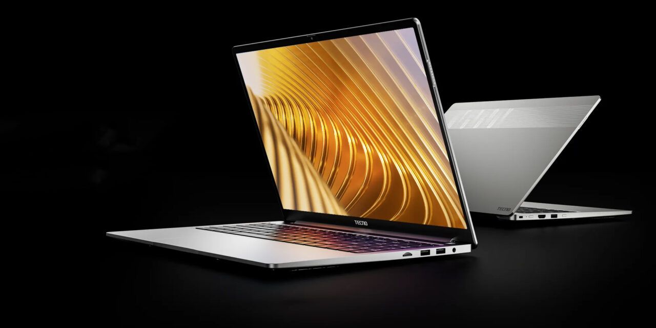 Tecno ha revelado un delgado y potente portátil Megabook T16 Pro 2024 Ultra con 22 horas de batería