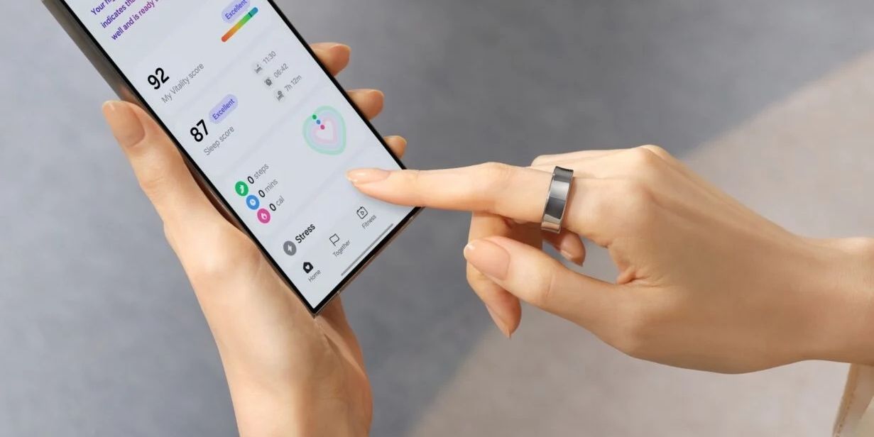 Samsung ha presentado oficialmente el anillo inteligente Galaxy Ring
