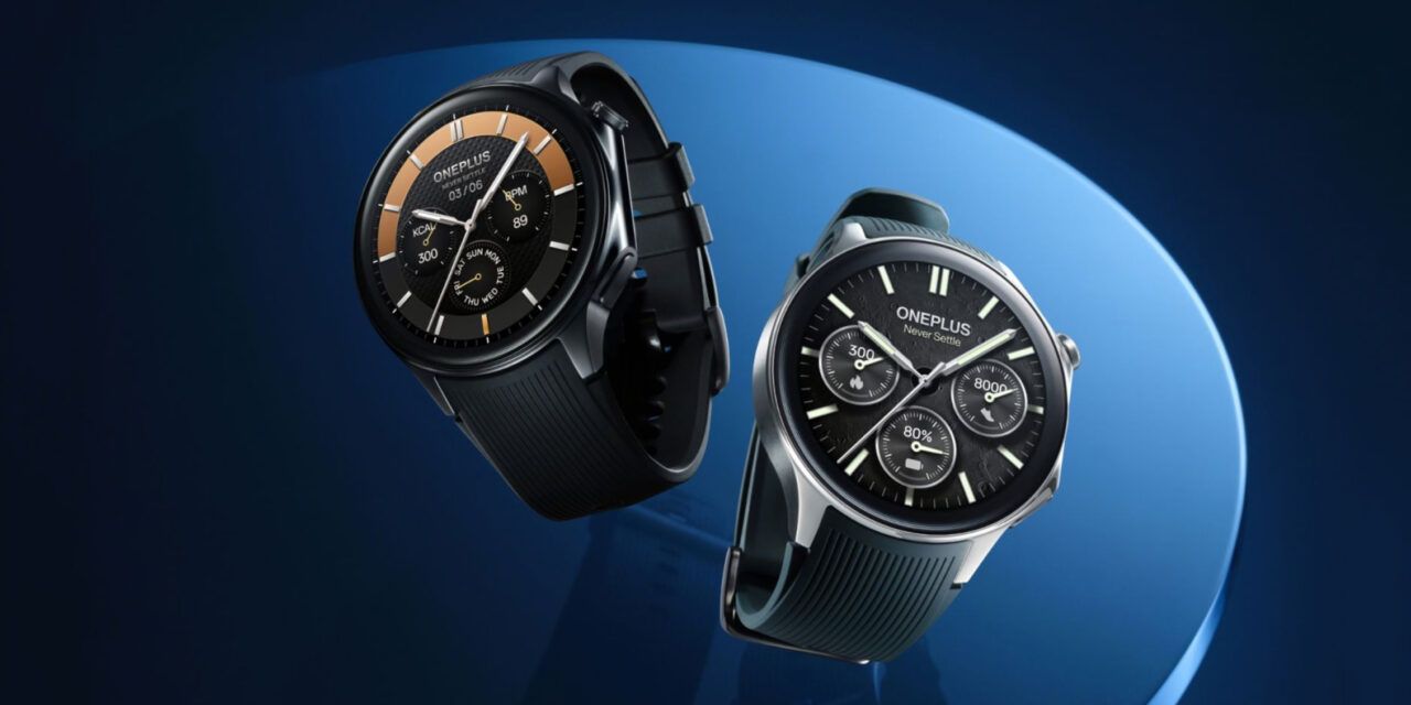 OnePlus presenta el smartwatch Watch 2 con dos sistemas operativos