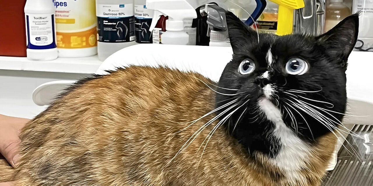 Photoshop o red neuronal: en la Red discuten la foto de un gato con un colorido increíble