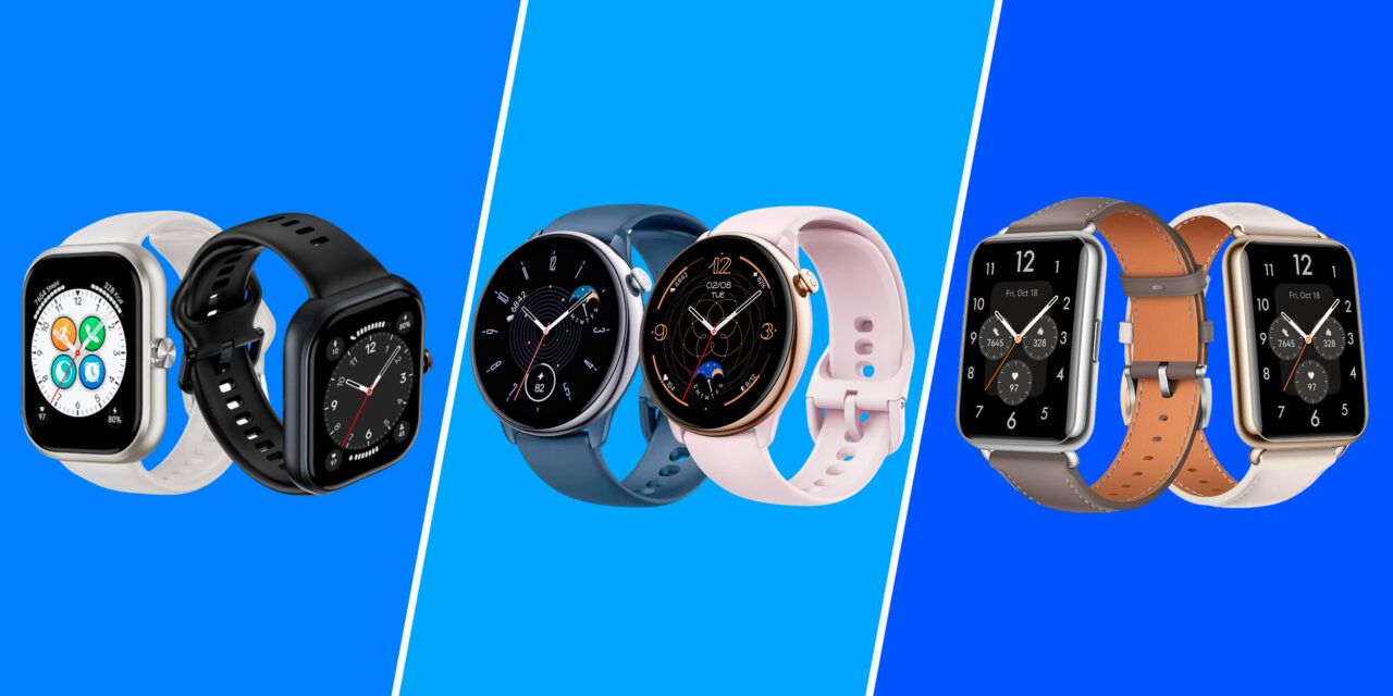 6 smartwatches baratos que merece la pena comprar en 2024