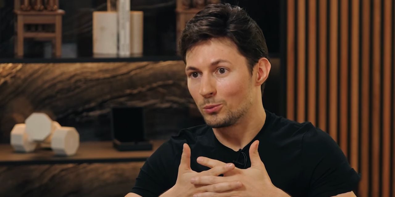 "Igual que el auténtico". Pavel Durov concedió una gran entrevista y provocó una oleada de bromas