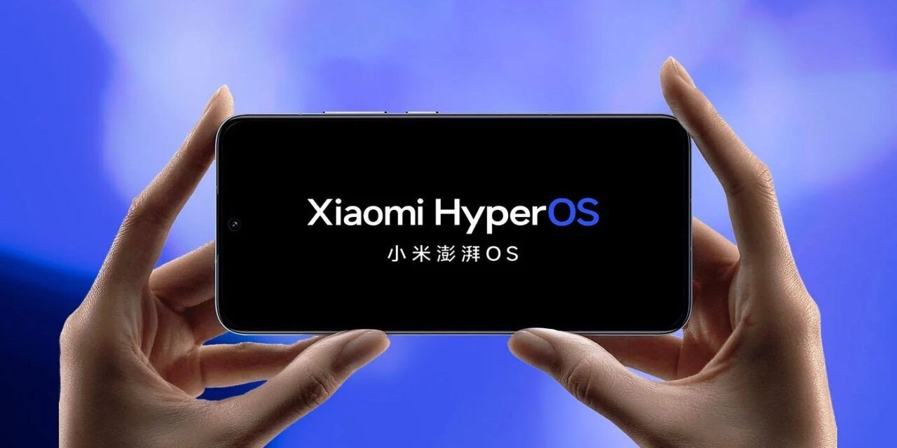Xiaomi ha nombrado los dispositivos que recibirán HyperOS en el segundo trimestre de 2024