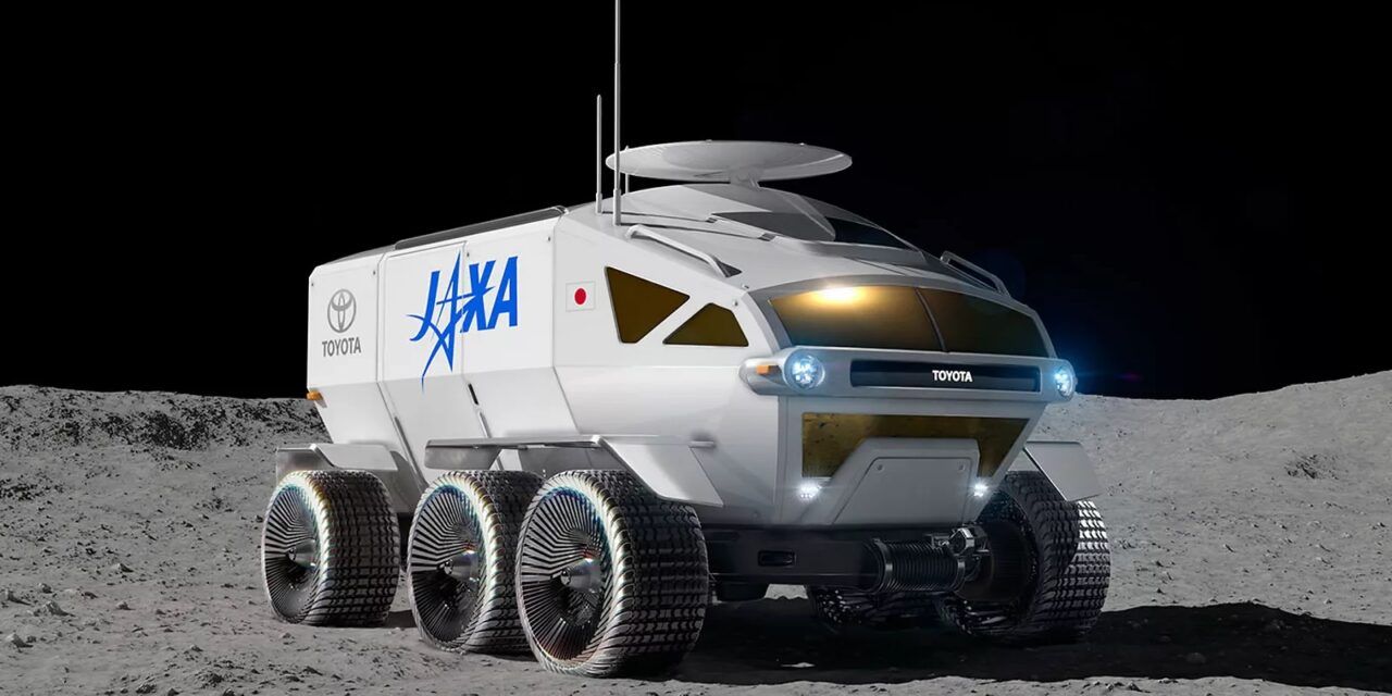 Japón construirá para la NASA un lunomóvil que podrá conducirse sin trajes espaciales