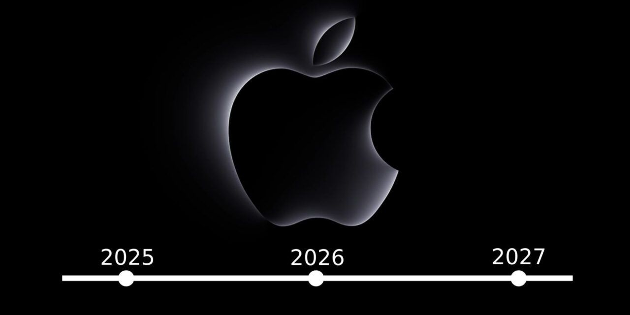 Un informante ha revelado los planes de Apple para lanzar nuevos dispositivos antes de 2027