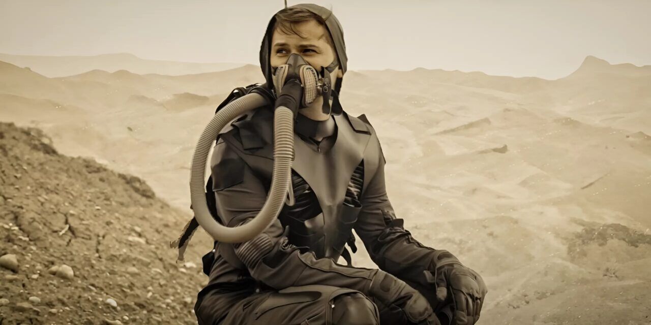 Como en "Dune": los blogueros de YouTube se montan un traje de condensación para recoger los fluidos corporales