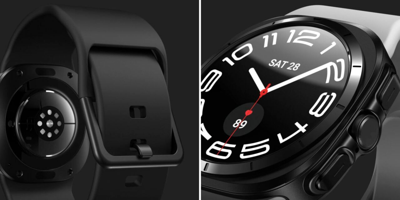 Aparecen en la red las primeras imágenes del Samsung Galaxy Watch7 Ultra