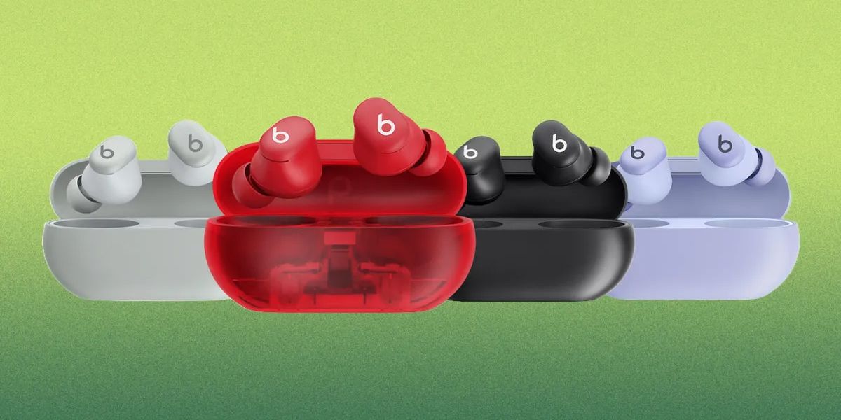 Beats ha presentado los auriculares de botón Solo Buds y los auriculares de techo Solo 4