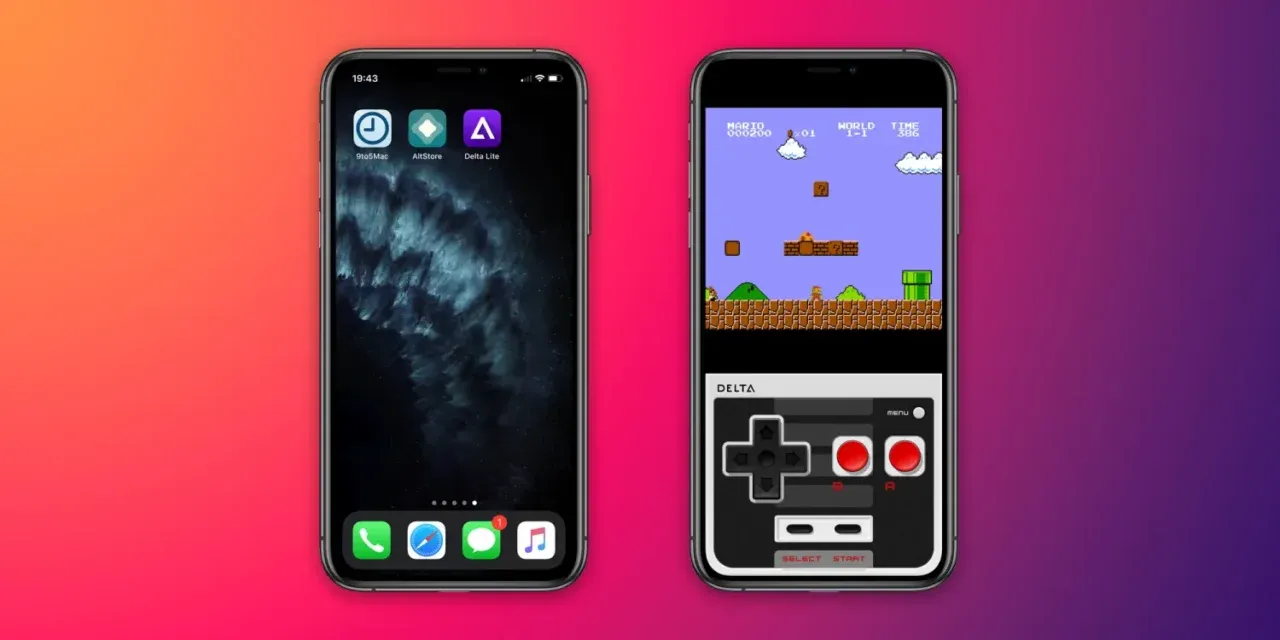 El emulador gratuito de juegos para iPhone de Delta ya está disponible en la App Store
