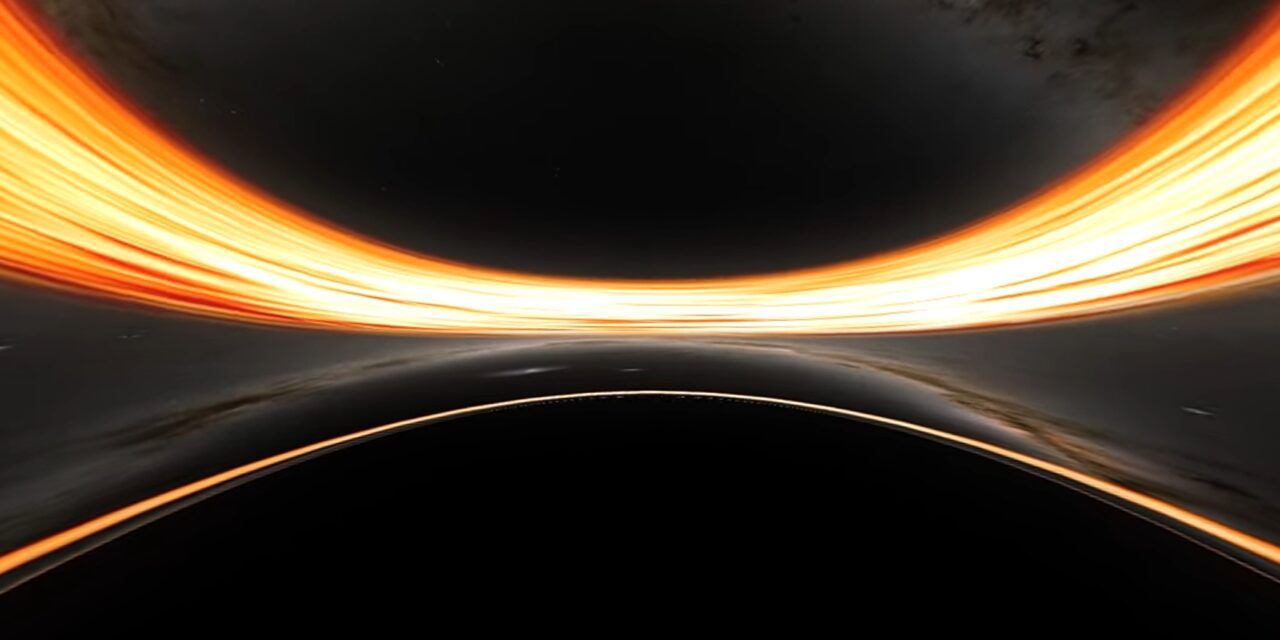 Más frío que 'Interstellar': la NASA muestra una visualización de la caída en un agujero negro
