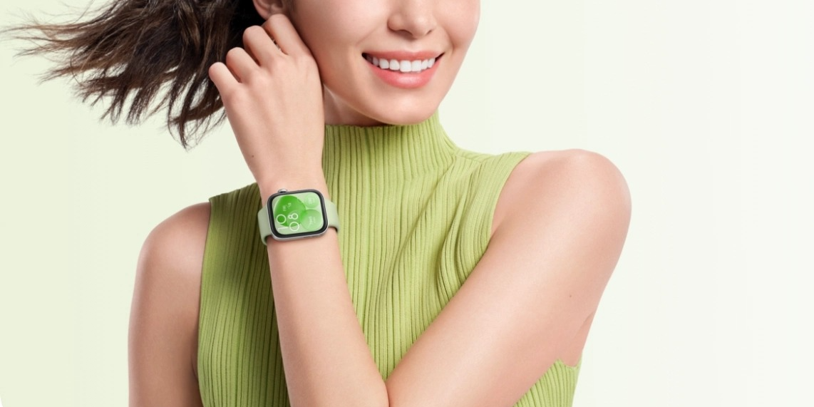 Huawei ha lanzado un reloj económico Watch Fit 3 similar al Apple Watch