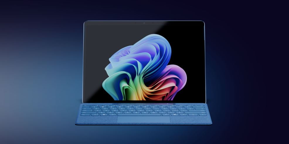 Microsoft ha presentado la tableta Surface Pro y el portátil Surface de su gama Copilot+.