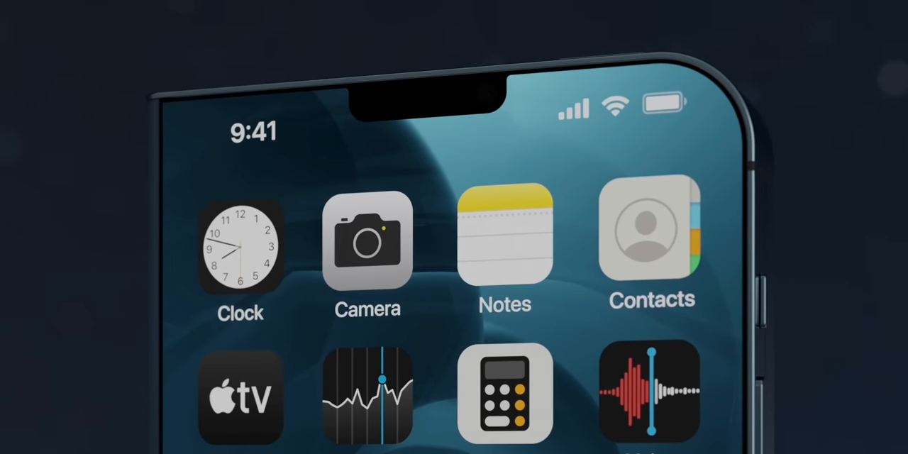 El iPhone plegable podría tener una pantalla autorreparable